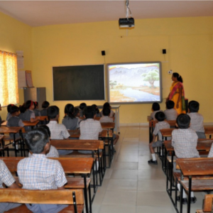 Smart Classrooms & Digital Integration